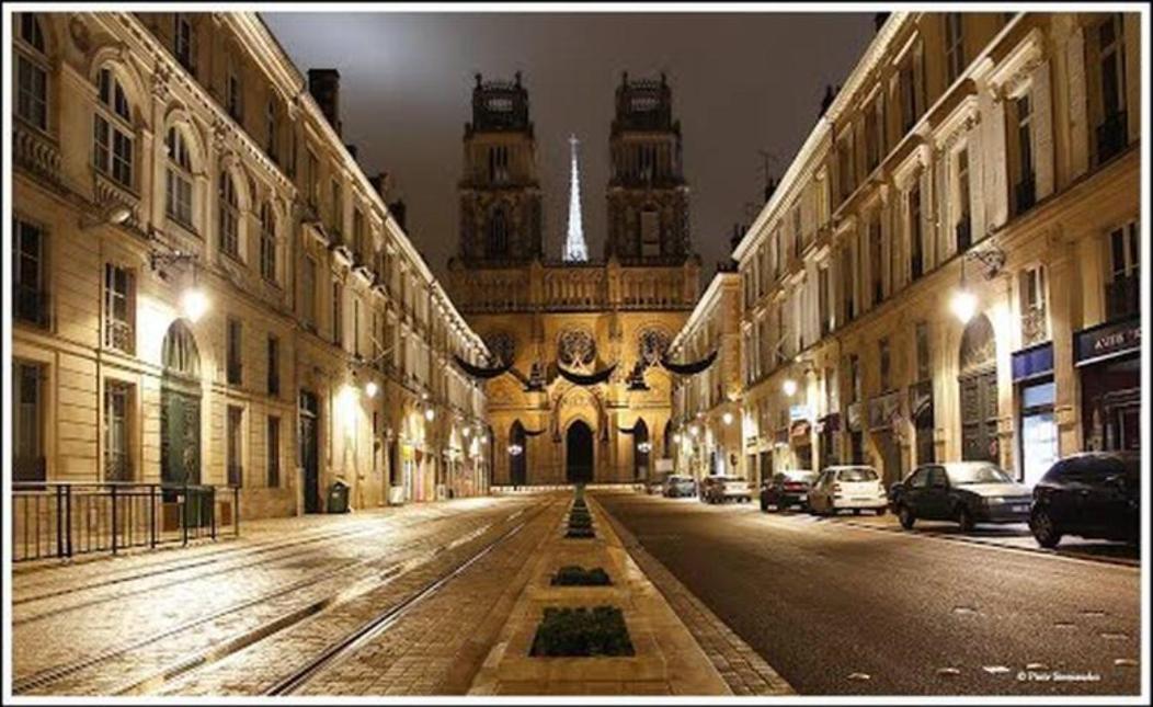 Duplex De Charme Orleans Hypercentre Cathedrale-Parking Possible Apartment Bagian luar foto