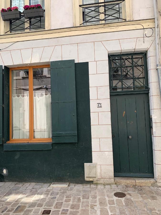 Duplex De Charme Orleans Hypercentre Cathedrale-Parking Possible Apartment Bagian luar foto
